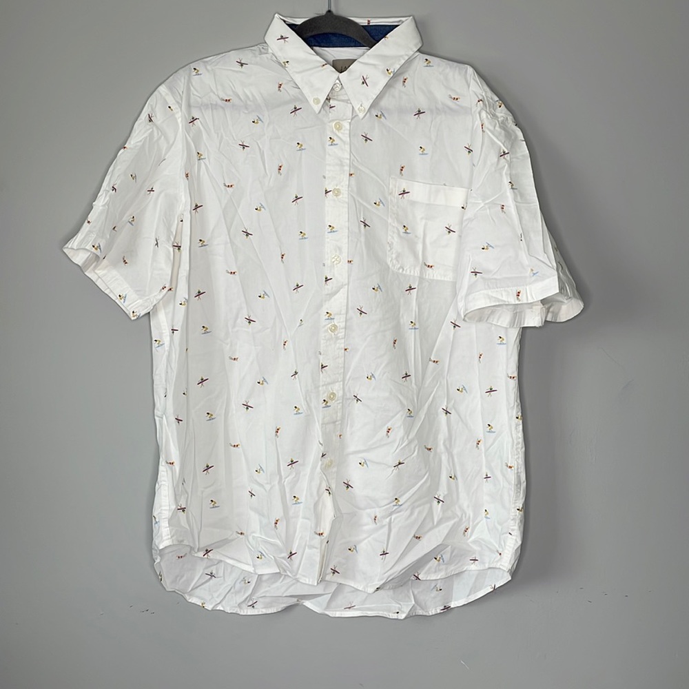 Jachs New York Short Sleeve Dress Shirt